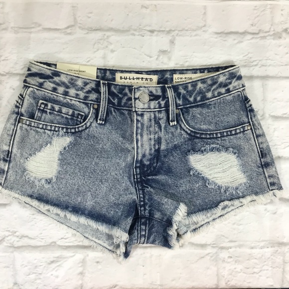 Bullhead Pants - Bullhead Denim Shorts NWT